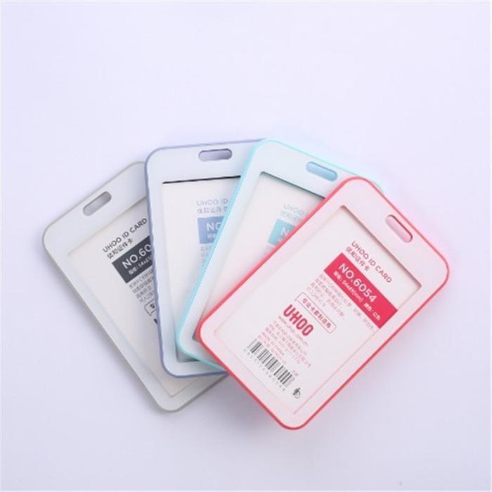 

Tempat Kartu Unik / ID Card Holder Motif Polos For Kartu MRT Lux 11th