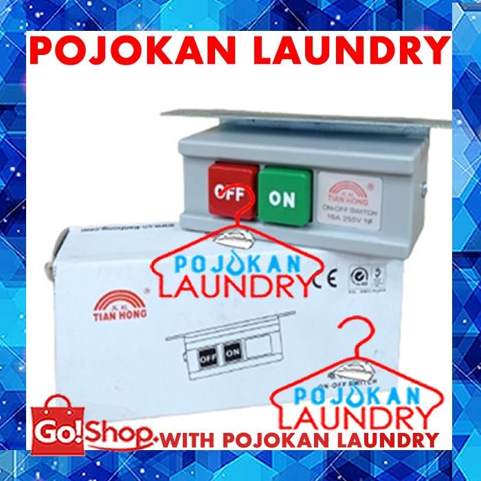 

Saklar / Switch On-off Dinamo Mesin Jahit Industri