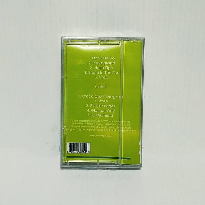 Kaset Pita Weezer - Weezer Pasti Ori