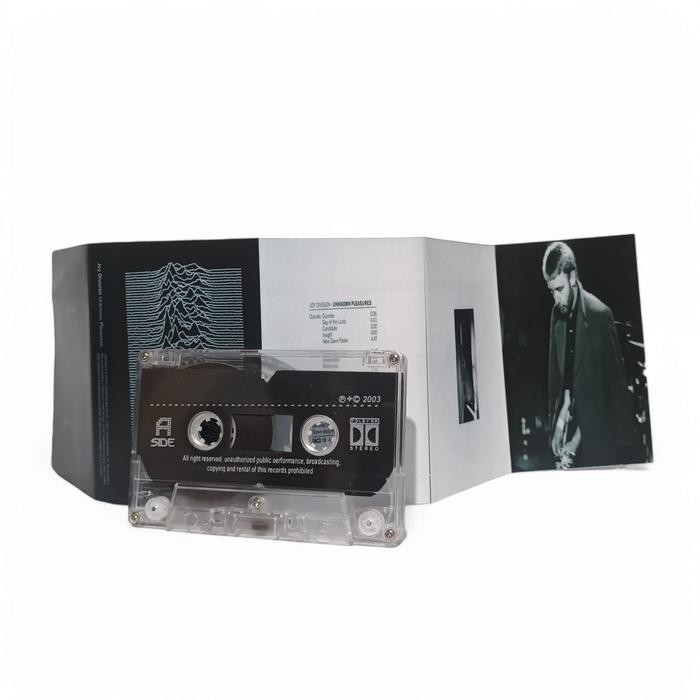 Kaset Tape Joy Division Unknown Pleasures Pasti Ori