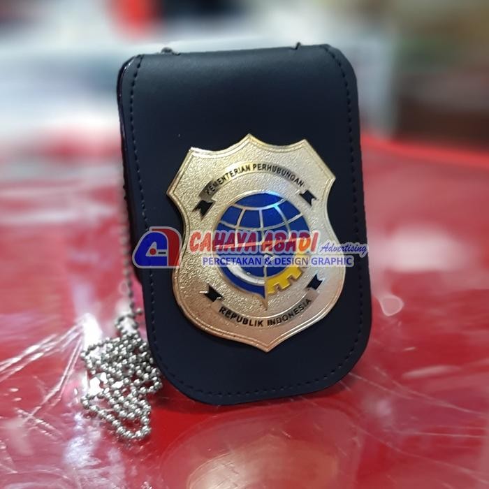 

Dompet Kalung Name Tag Holder Lencana PERHUBUNGAN atau KEMENHUB