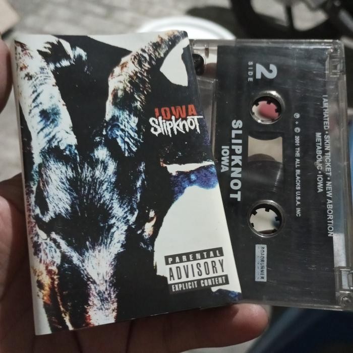 Kaset Pita Slipknot / Iowa Pasti Ori
