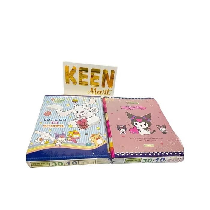 

(10pc) buku tulis murah gambar 30 lembar