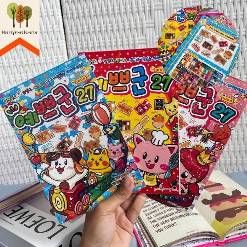

Buku Origami Korea Versi 27 28 29 Bentuk Makanan Papercraft Book