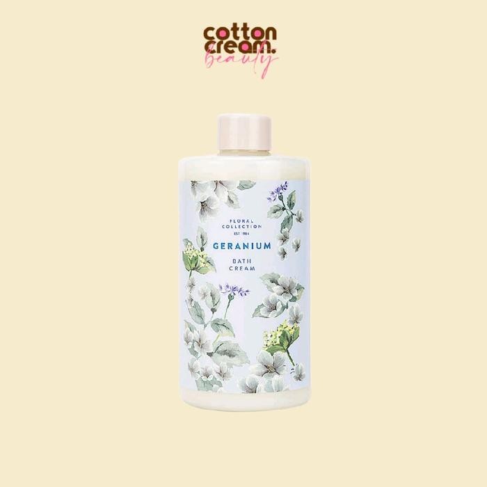 Marks & Spencer Geranium China Blue Bath Cream 500ml