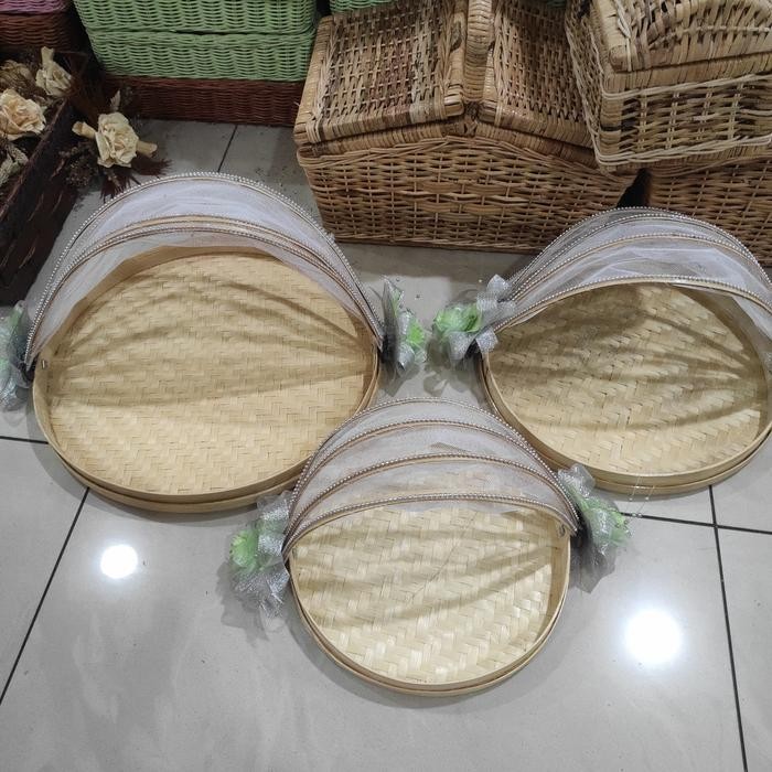 tenong bambu hampers / tudung saji hampers