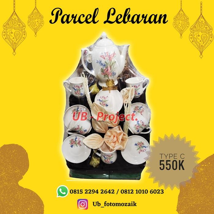 

Hampers lebaran pecah belah - Type C