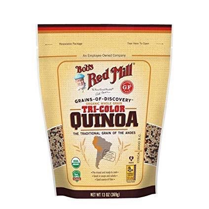 

Bob'S Red Mill 3 Colors Quinoa 369Gram