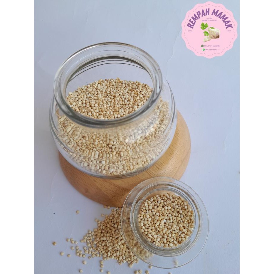 

White Quinoa / Biji Quinoa Putih 500 Gram