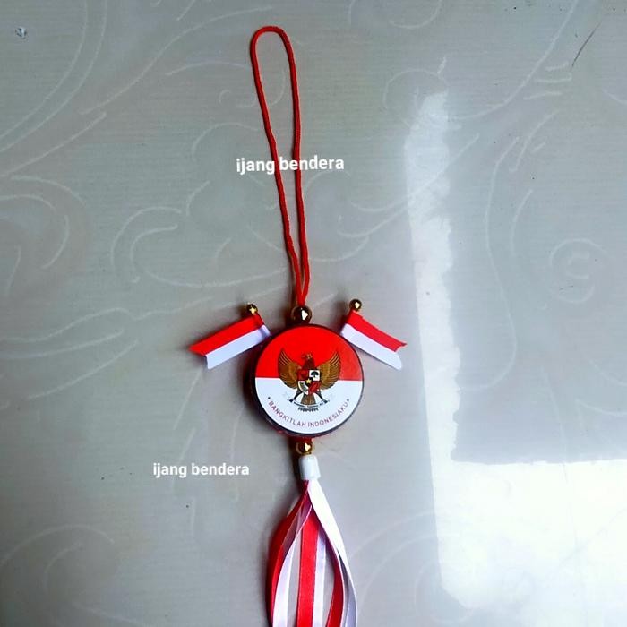 ___] GANTUNGAN SPION DI DALAM MOBIL LOGO GARUDA