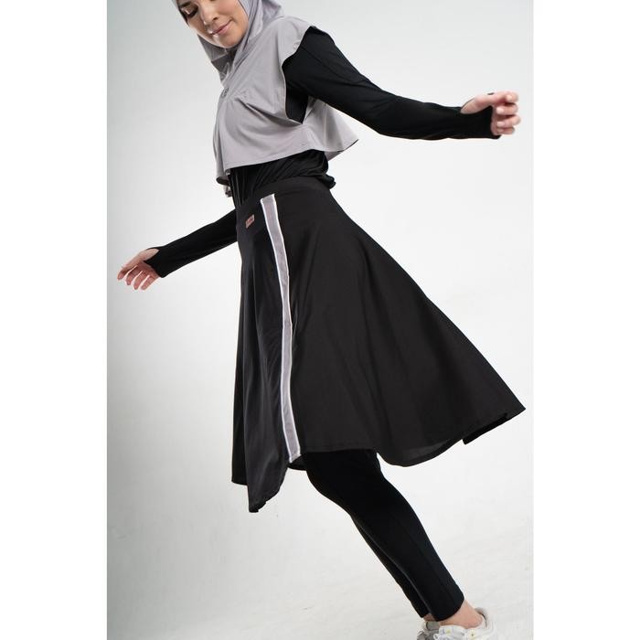VIYAHEALTHY LIVIGI - HUZA MIDI SKIRT - ROK OLAHRAGA