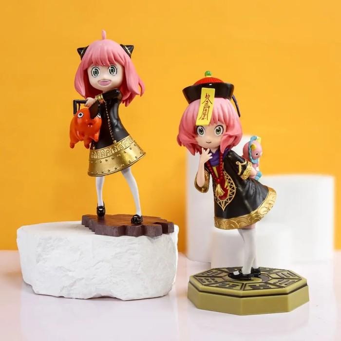 SPY X FAMILY ACTION FIGURE ANYA FORGER LOID FORGER YOR FORGER KODE 1397