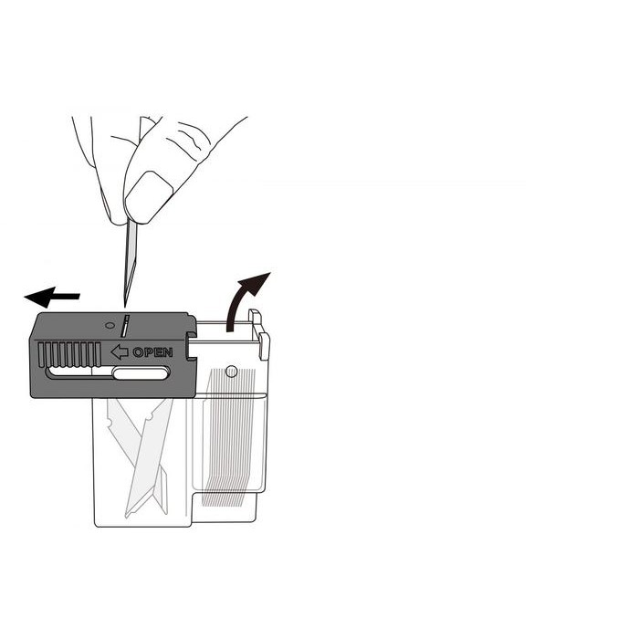 

ART KNIFE OLFA AK-1/5B CUTTER ORIGINAL DENGAN 5 PISAU TAMBAHAN KODE 1450