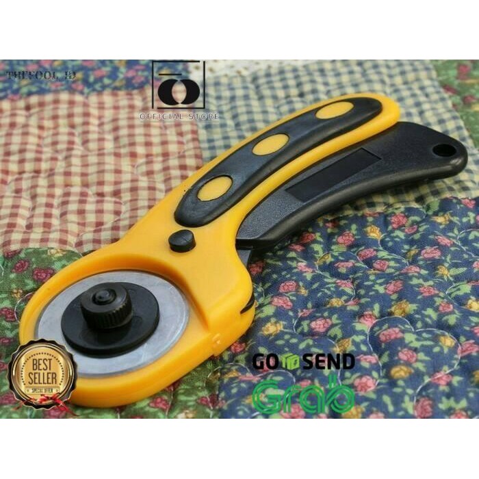 

ALAT PEMOTONG BAHAN KAIN ROTARY TF KODE 1023