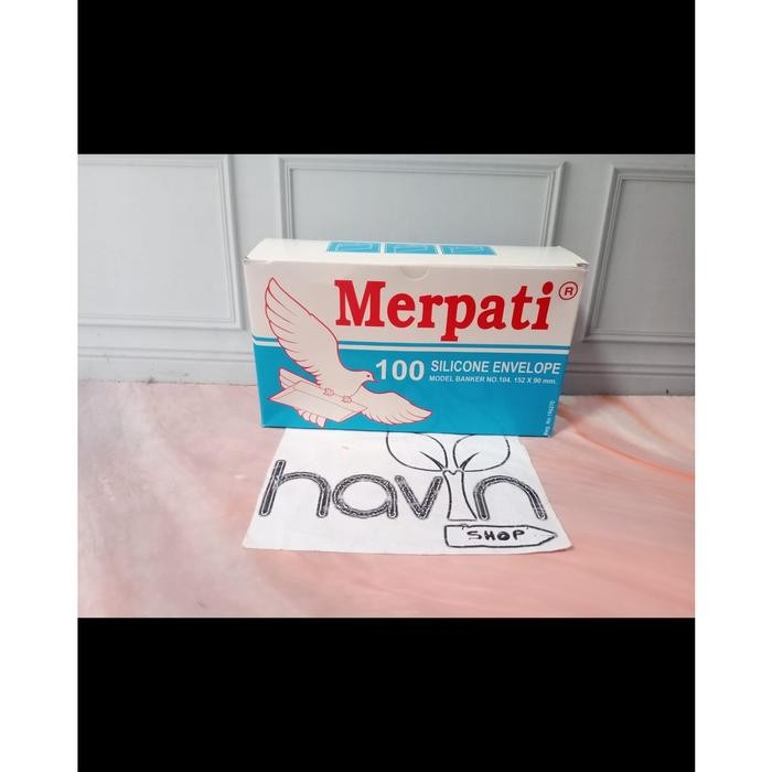 

AMPLOP PUTIH POLOS NO.104 KODE 671