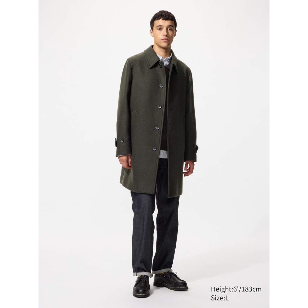 Uniqlo Mantel Balmacaan