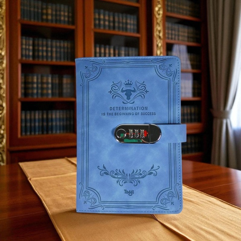 

Toolip Toddi Buku Jurnal Leather Determination A5 200 Halaman Grid with Lock - TDD3