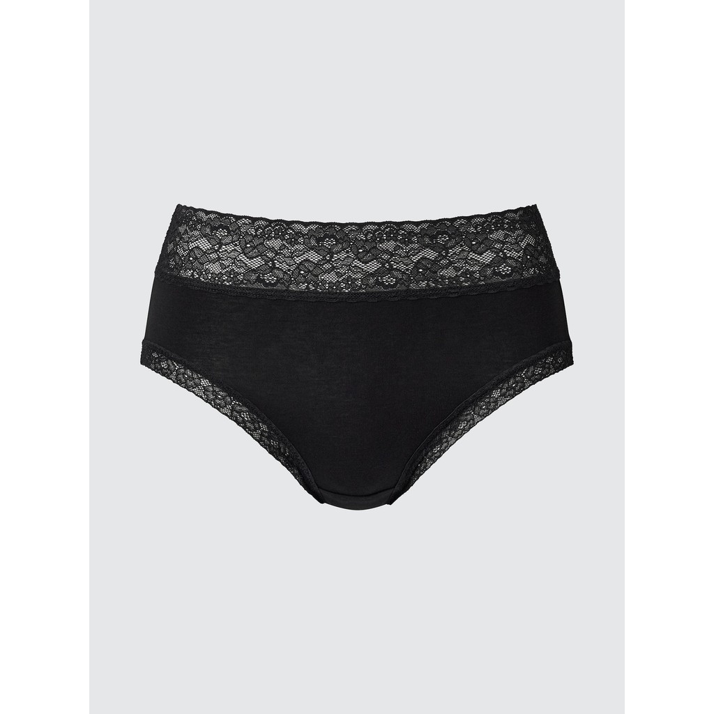 Uniqlo Pakaian Dalam Pinggang Tinggi (Modal x Katun)