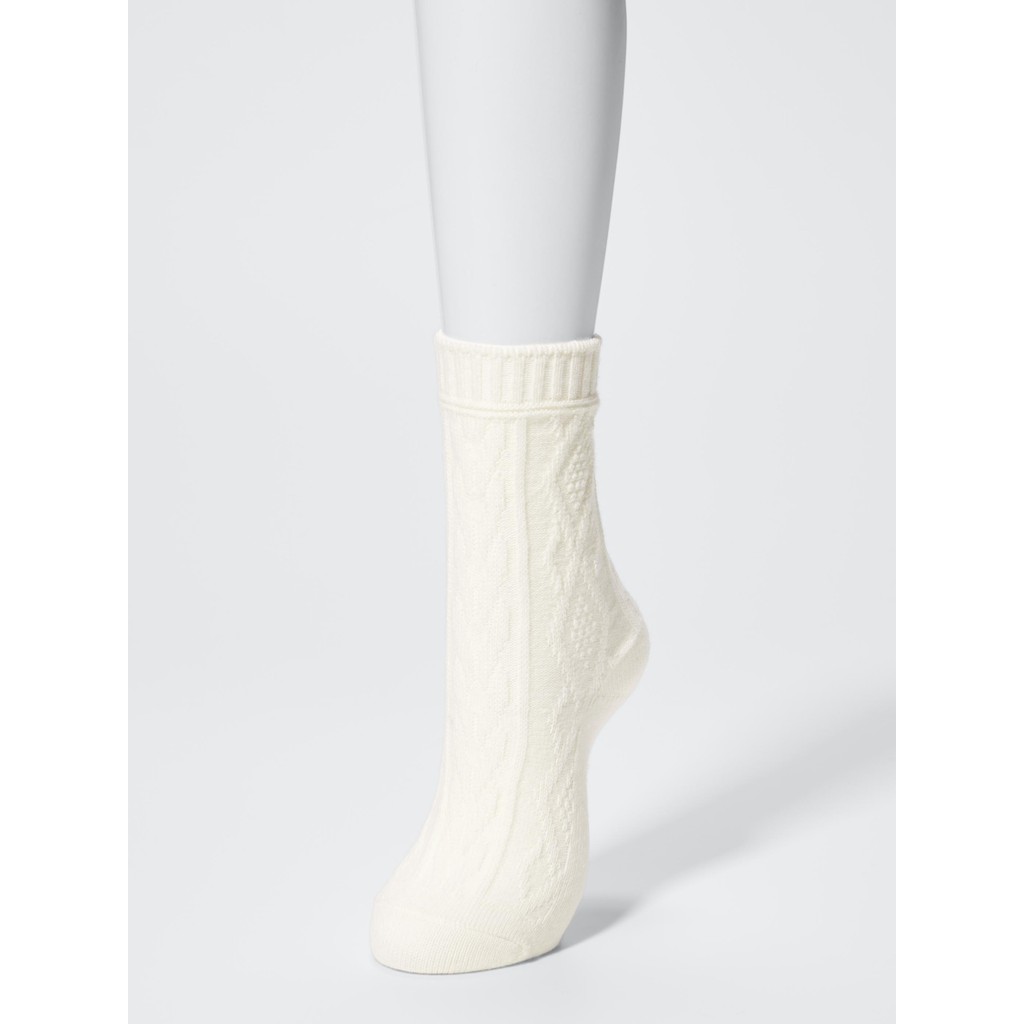 Uniqlo HEATTECH Kaos Kaki Cable