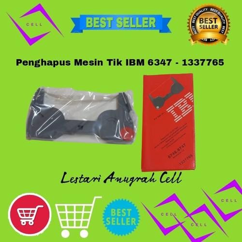 Lift Off Tape IBM 6747 - Tipe-X Penghapus Mesin Tik IBM / SN 1337765