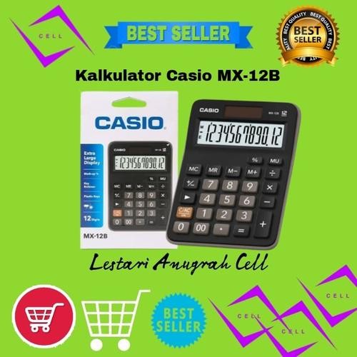 

Kalkulator Casio MX-12B - murah