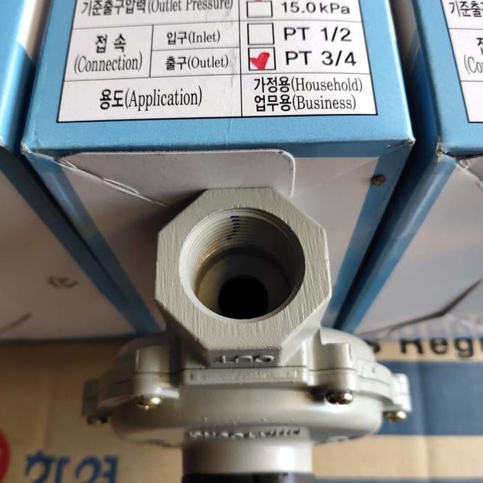 Regulator Hwayoung 7Kg