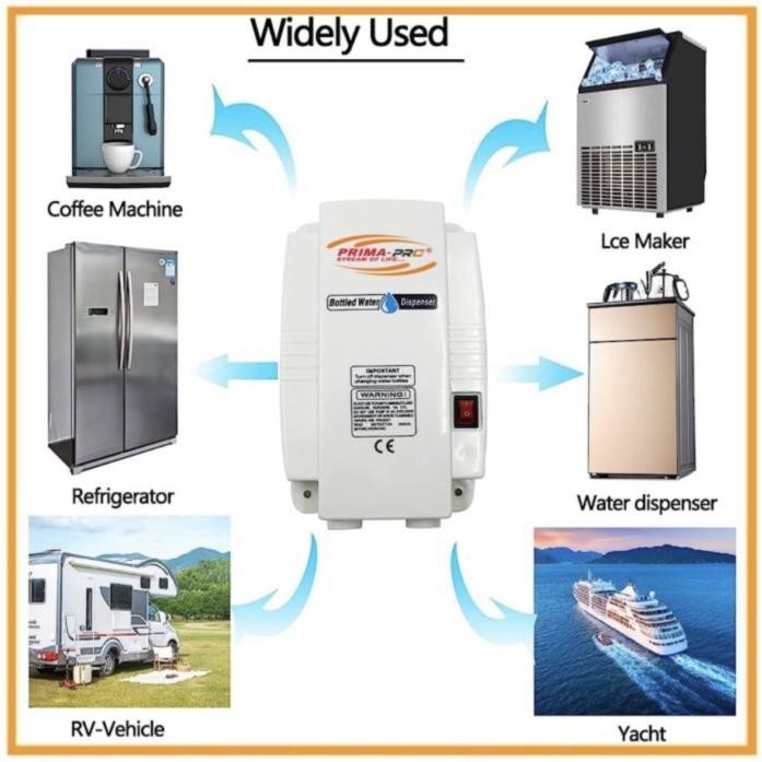 Flow Jet Pump Water Water Kangen Flojet Mesin Pompa Air Galon Flowjet