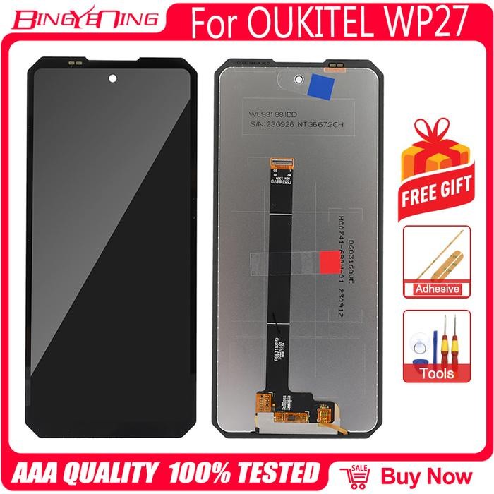 Original For OUKITEL WP27 LCD Display Touch Screen Digitizer Assembly 100% New OUKITEL WP27 LCD Touc