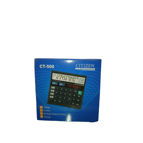 

Kalkulator Citizen CT 500