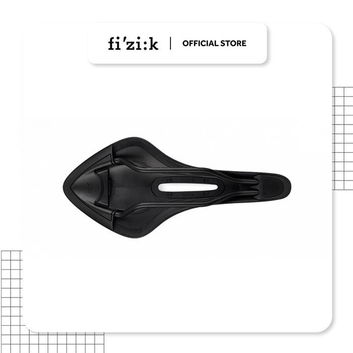 BestSeller Saddle Sepeda Fizik Arione R5 Open 132mm - Black