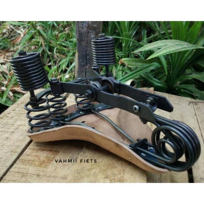 Termurah Sadel Gelung Per 4 Cover Kulit Sepeda Onthel Terlaris