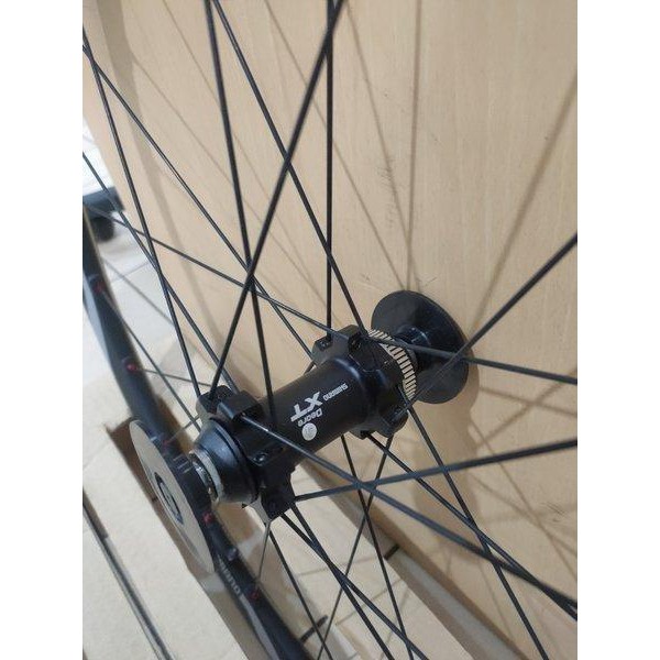 BestSeller Wheel Set 26Inch Wheelset Shimano Deore Xt M775 Front Wheel Qr Centerlock Disc