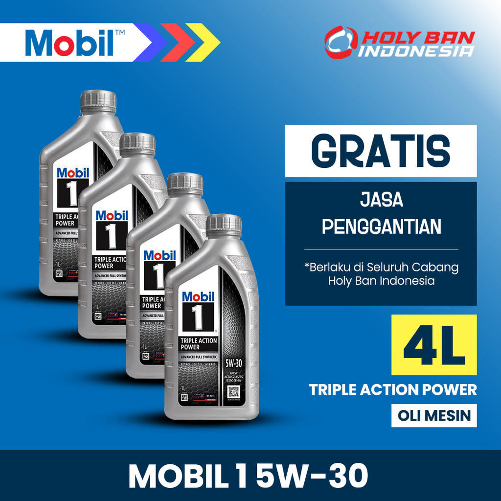 MOBIL 1 5W-30 4L