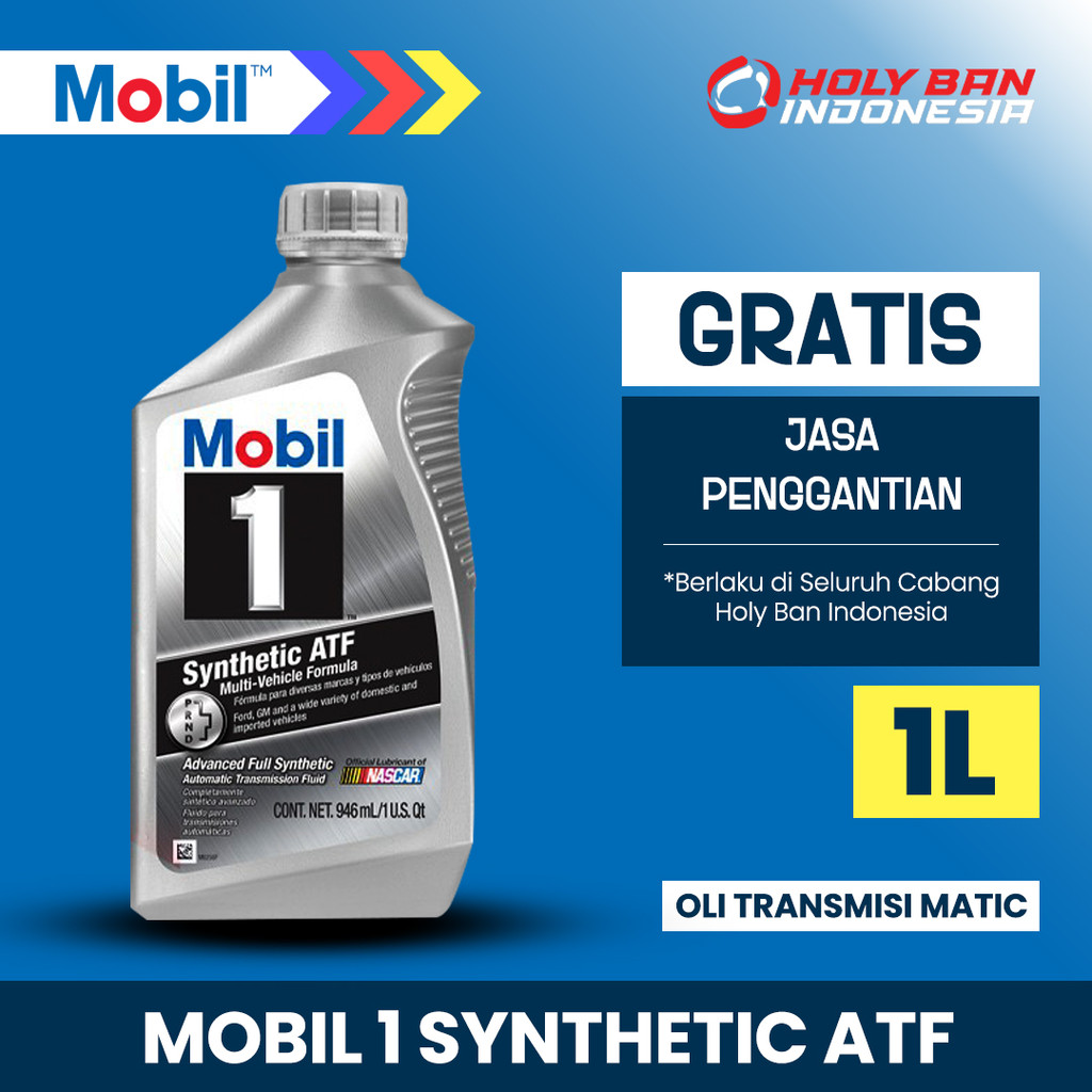 MOBIL 1 SYNTHETIC ATF 1L