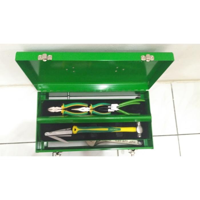 TEKIRO - MECHANIC TOOL 59 PCS BOX BESI KUNCI SET - ORIGINAL