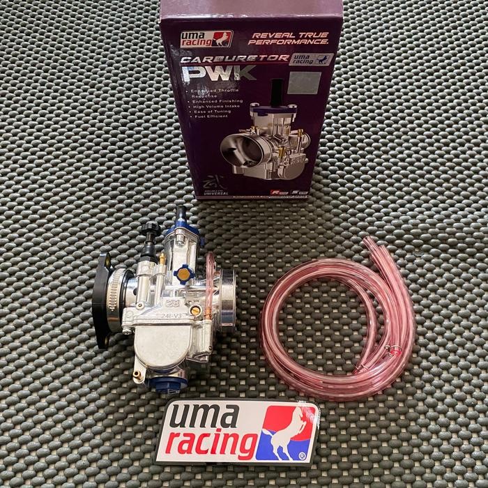 karbu carburator Pwk uma 28 30 32 v3 Uma Racing original easy seting original