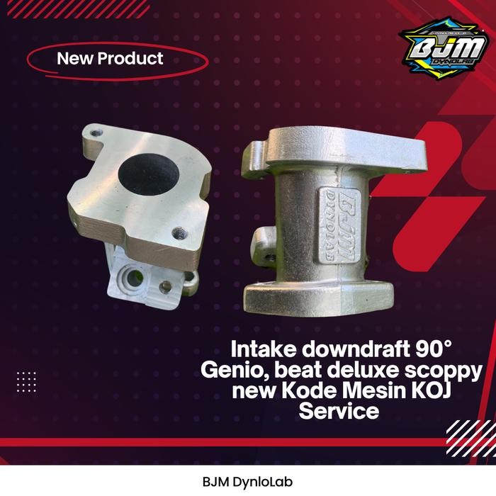 Intake downdraft 90 genio, beat deluxe scoppy new