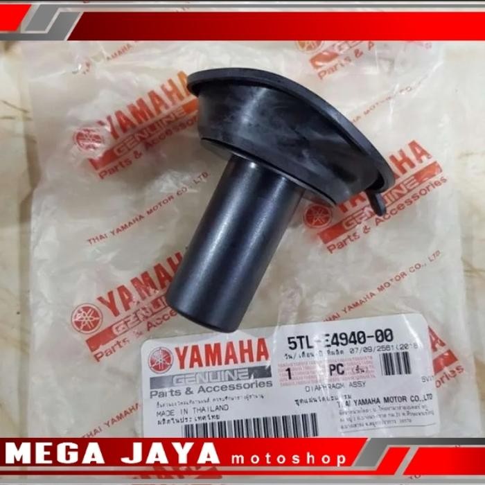 KARET VACUM KARBURATOR MIO SOUL FINO ORIGINAL YAMAHA