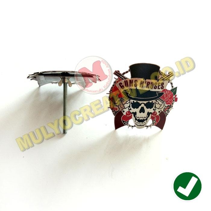 Emblem Grill Mobil Murah - Emblem Gril Logo Custom Desain Murah PREMIUM