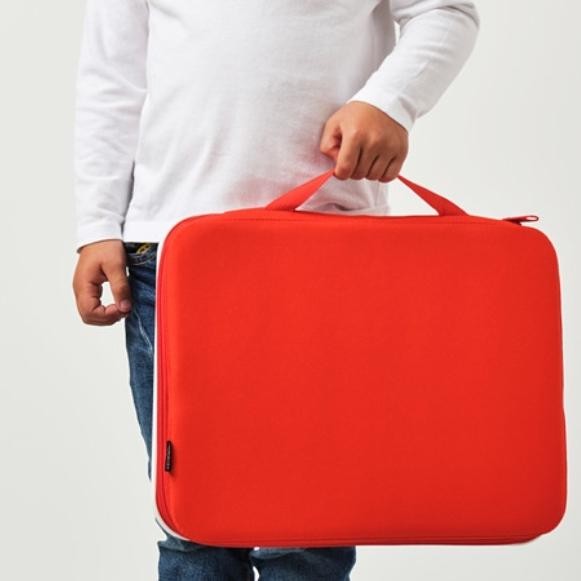 

Kotak Tulis Menggambar Anak Portabel Praktis 35X27Cm Original_Merah