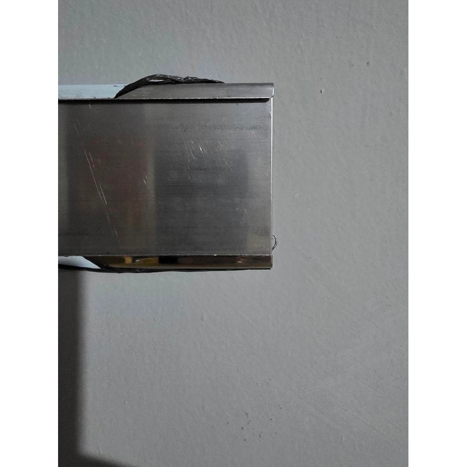 

Papan Nama Informasi Tembok Ding Ding Wall Plate Holder Custom Stainless Mirror 201 Bahan 0.8Mm