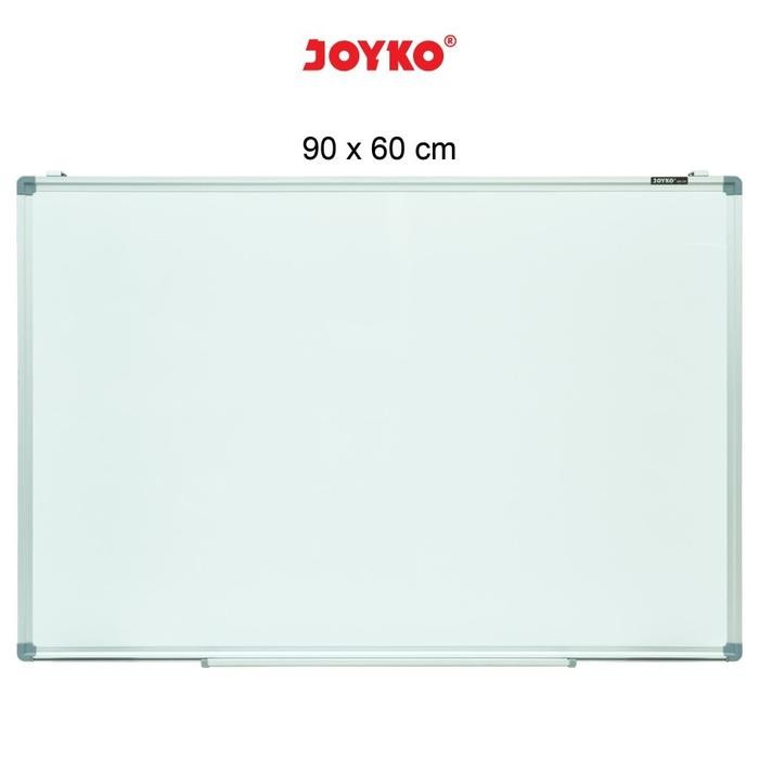 

Whiteboard Papan Tulis Putih Joyko Wb-130