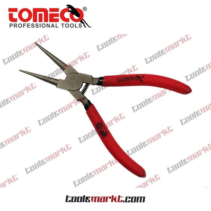Tomeco Tang Snap Ring 7" Lurus Internal Snap Ring Plier Straight Tip