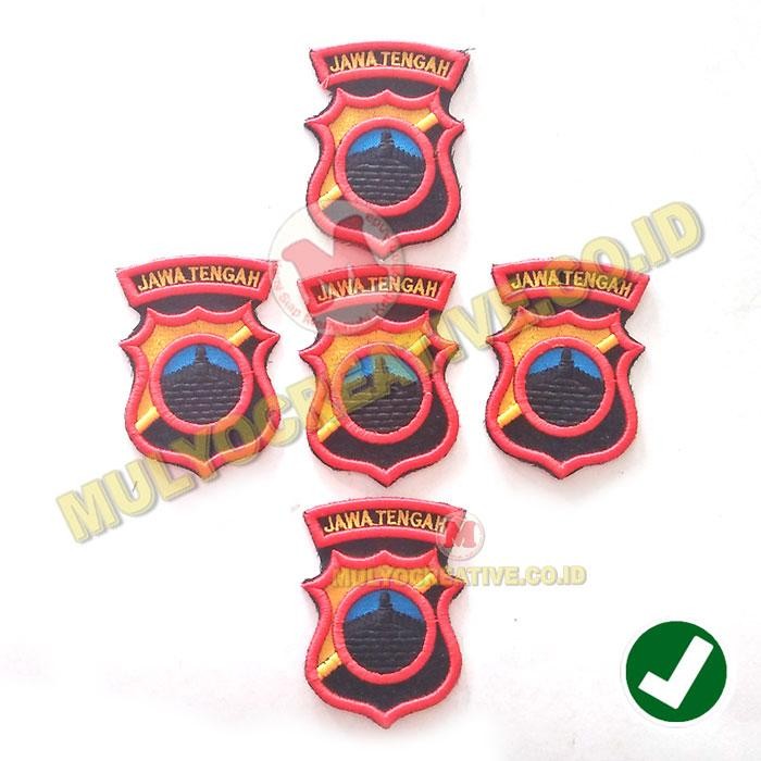

Boridr Logo POLDA Emblem Badge Patch Tulisan Timbul Murah PREMIUM