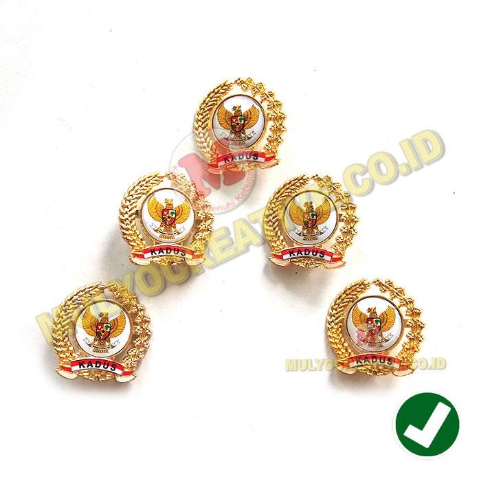 

Lencana Pin Kadus Pin Garuda Kadus Perangkat Desa Model Magnet Murah PREMIUM