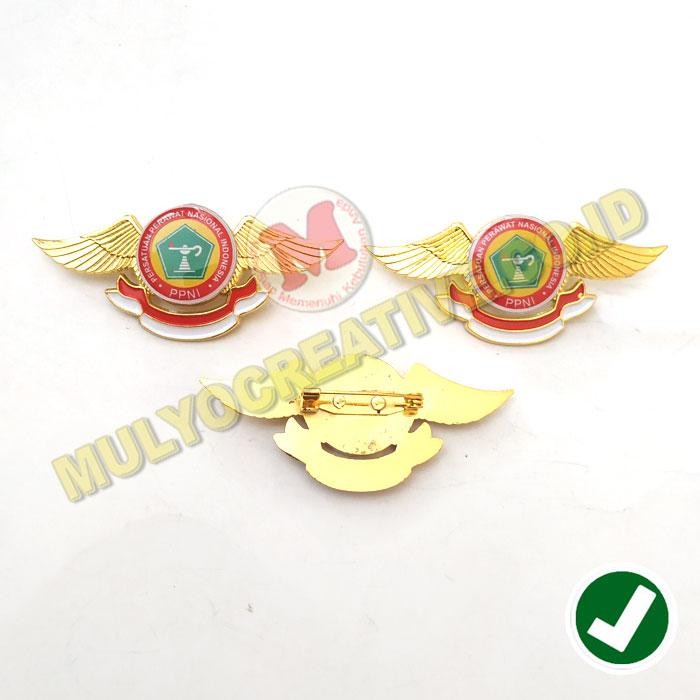 

Lencana Wing Persatuan Perawat Indonesia Murah Pin PPNI Murah PREMIUM