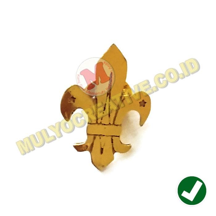 

Pin Tunas WOSM - Pin Tunas Kelapa Tanda Harian Pramuka Murah PREMIUM