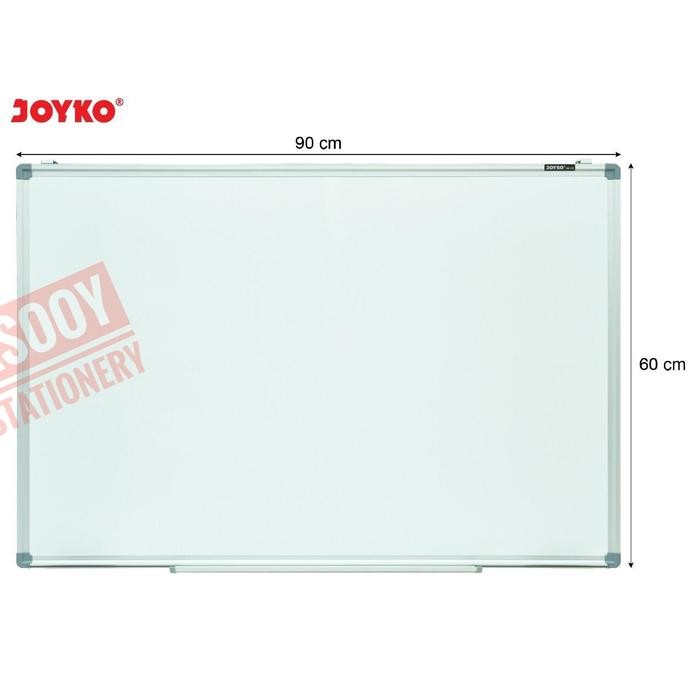

White Board Wb-130 Joyko 90 X 60 / Papan White Board