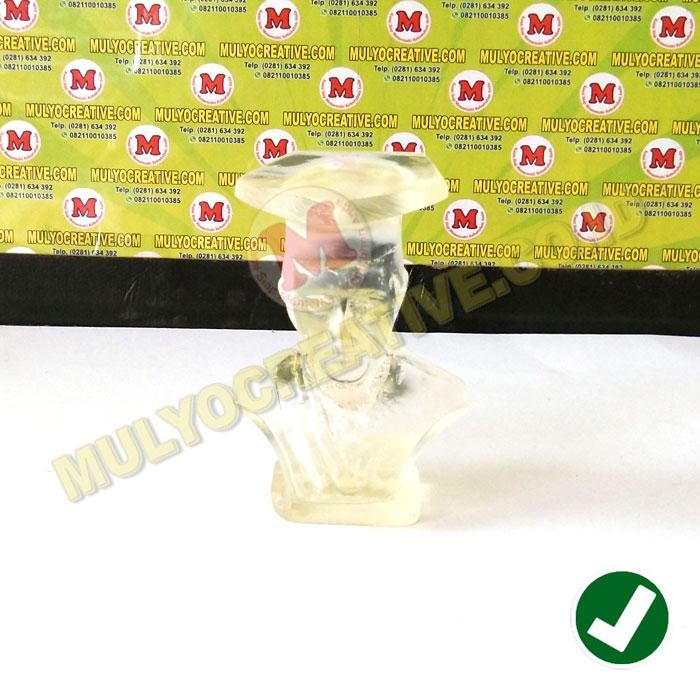 

Patung Wisuda - Patung Kepala Wisuda Cowok Bahan Fiber Bening PREMIUM