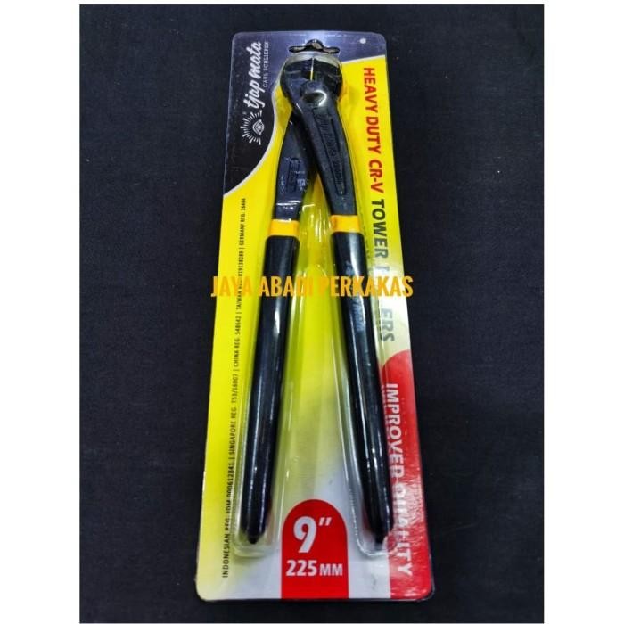 Tjap Mata Tang kakatua/Tang gegep 9"